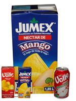 Fruit Juices & Nectars / Jugos & Nectares de Fruta