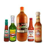 Red Hot Sauce Green Hot Sauce