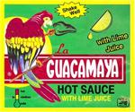 La Guacamaya Hot Sauce Salsa Picante