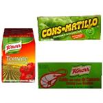 Tomato Bouillon Seasoning flavor Consome Caldo de Tomate Pollo