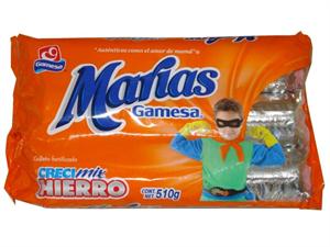 Gamesa Marias Cookies 3 roll